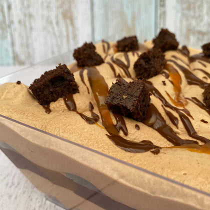 Copón Brownie Chocolate