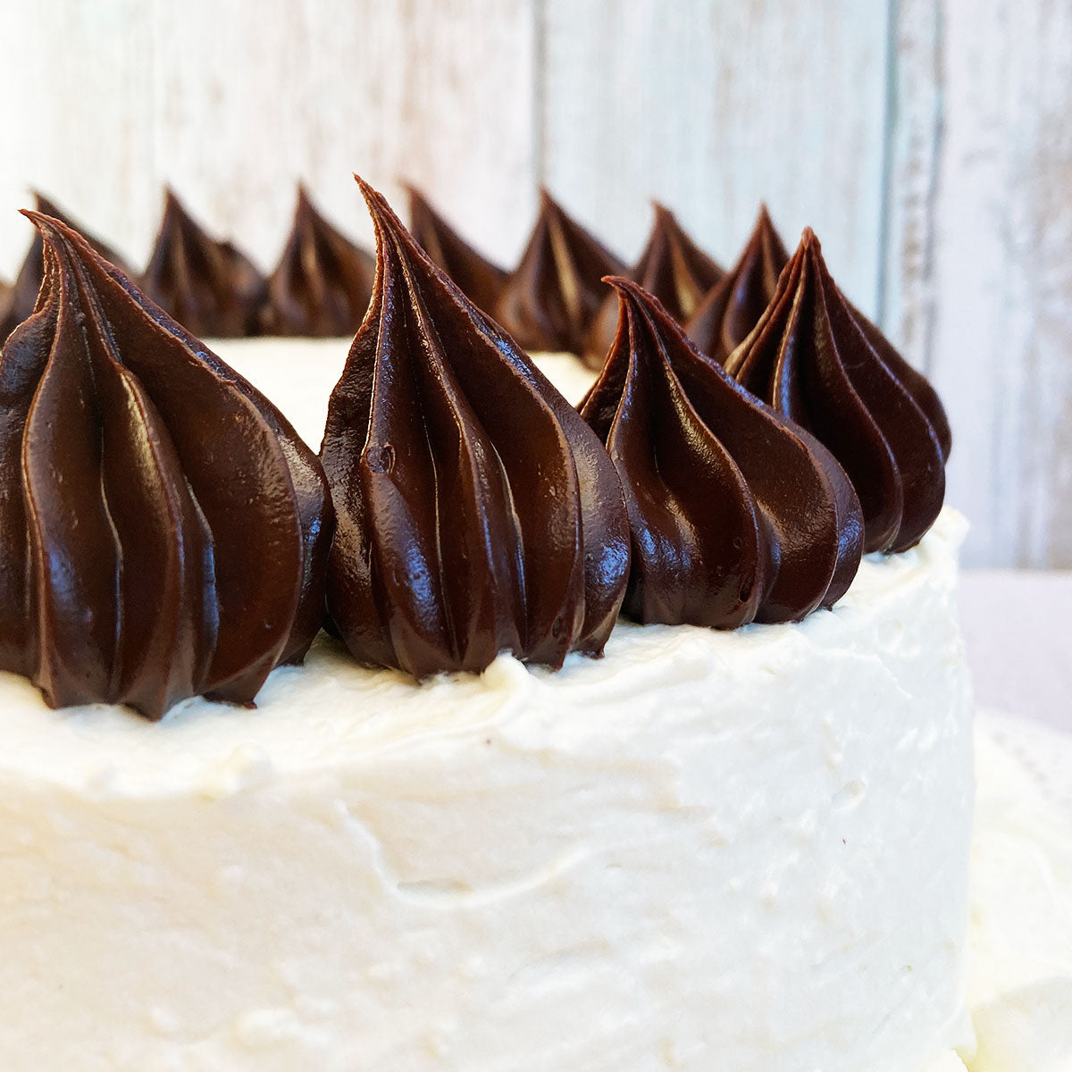 Torta Vainilla y Chocolate