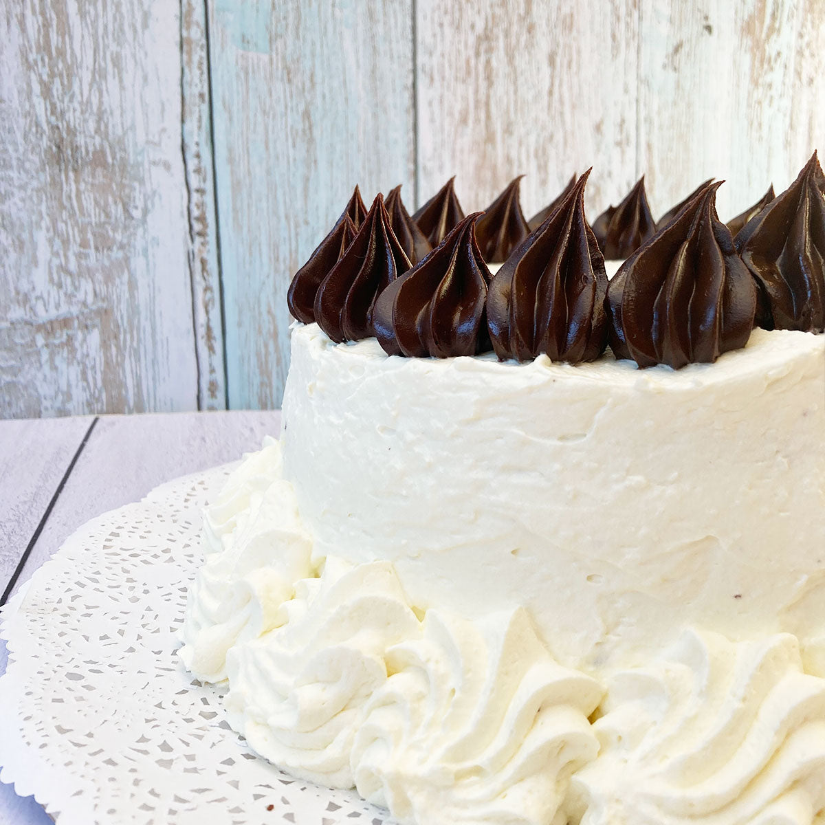 Torta Vainilla y Chocolate