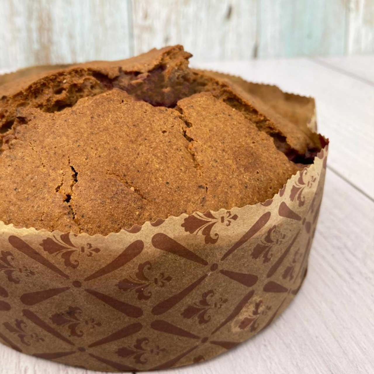 Pan de Pascua Nuez con azucar