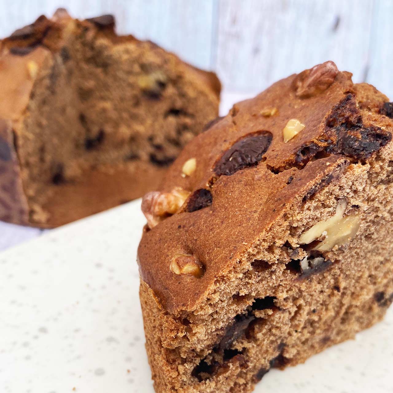 Pan de Pascua Chocolate Nuez con azucar
