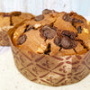 Pan de Pascua Chocolate Nuez con azucar