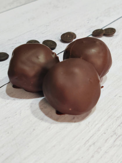 Trufas de brownie
