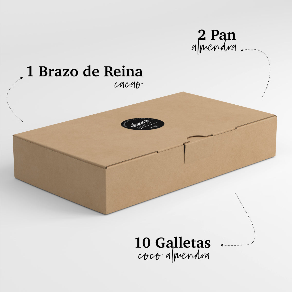 Caja keto Reina