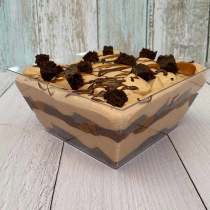 Copón Brownie Chocolate