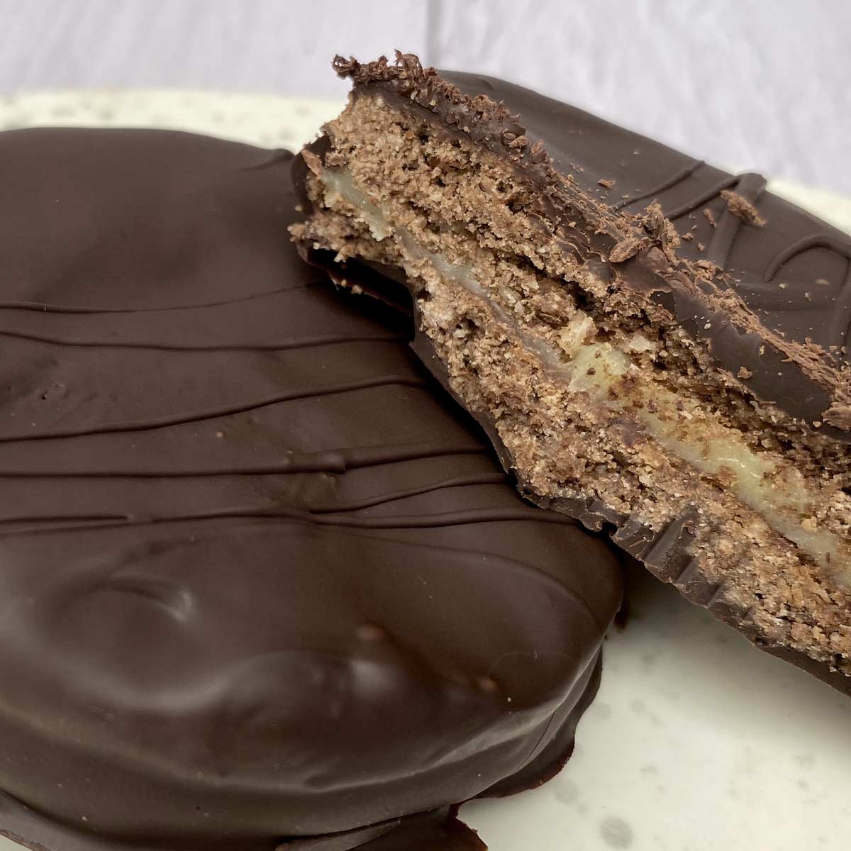 Alfajor de Manjar