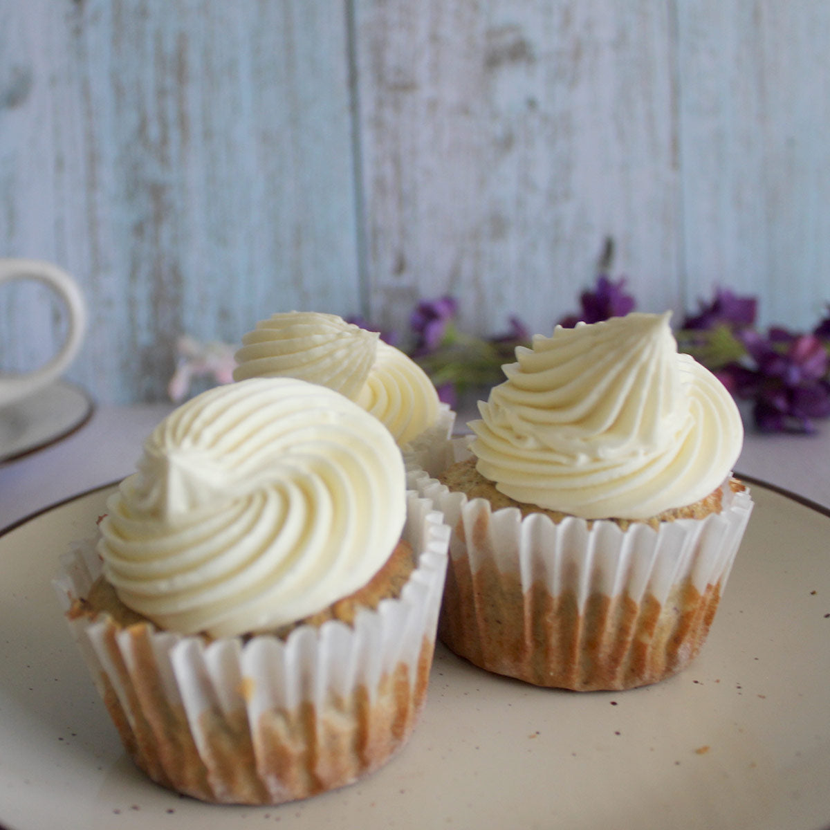 Cupcakes Grez Crema