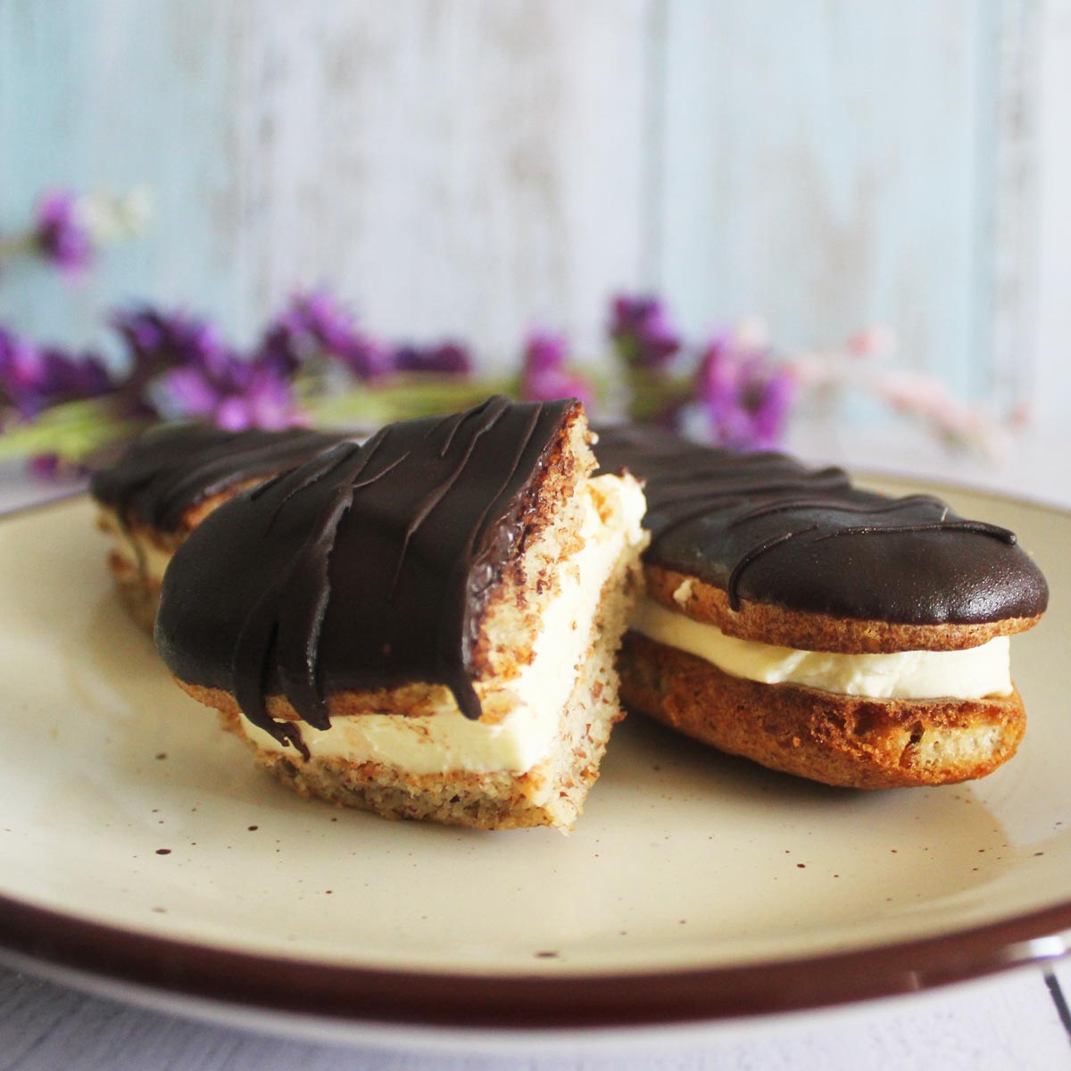 Eclairs Keto
