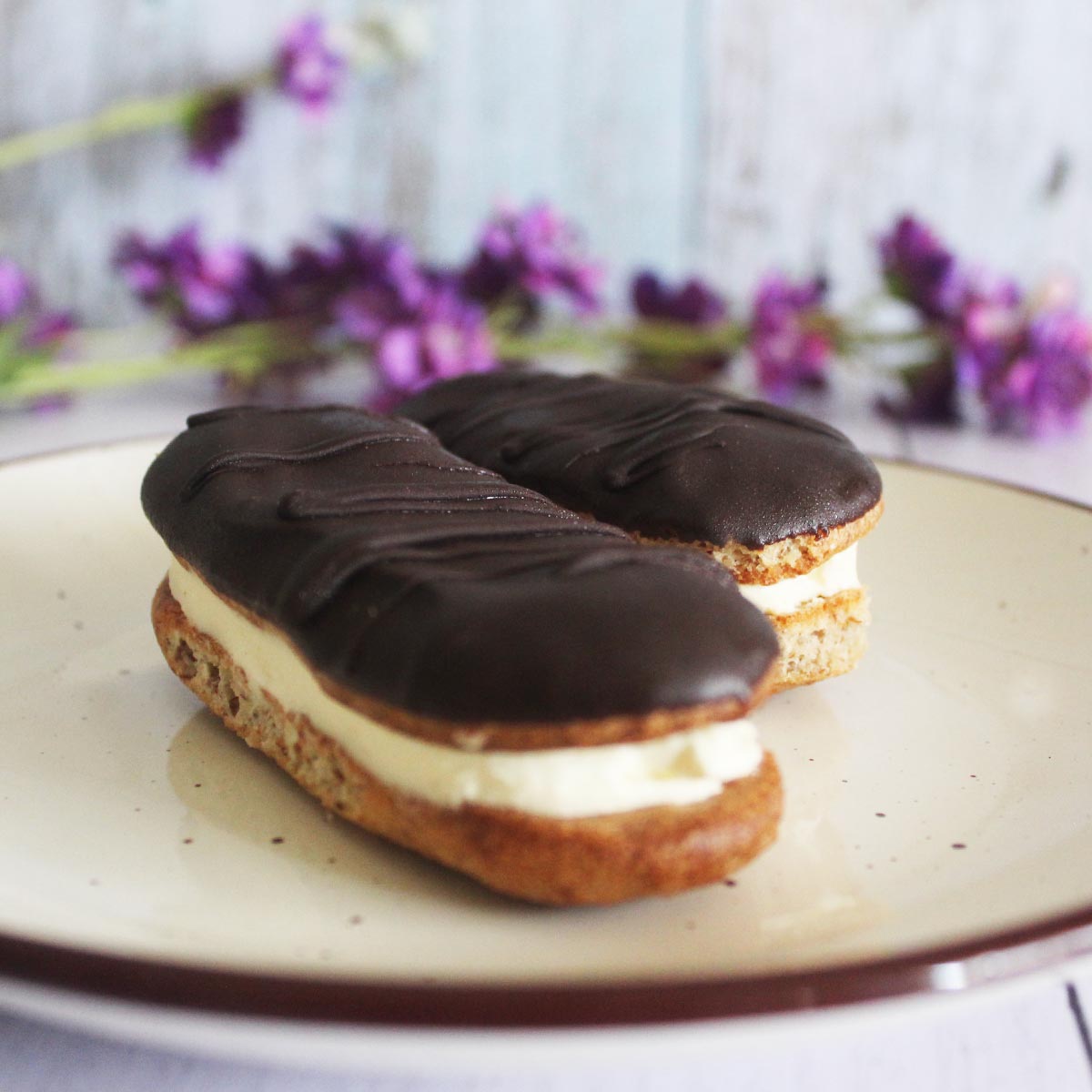 Eclairs Keto