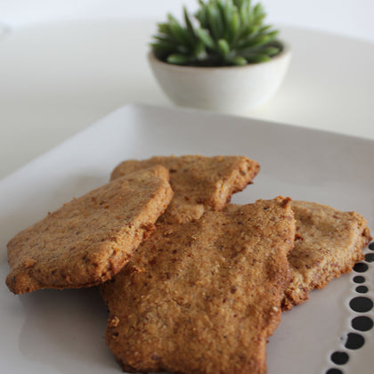 Galletas canela jengibre