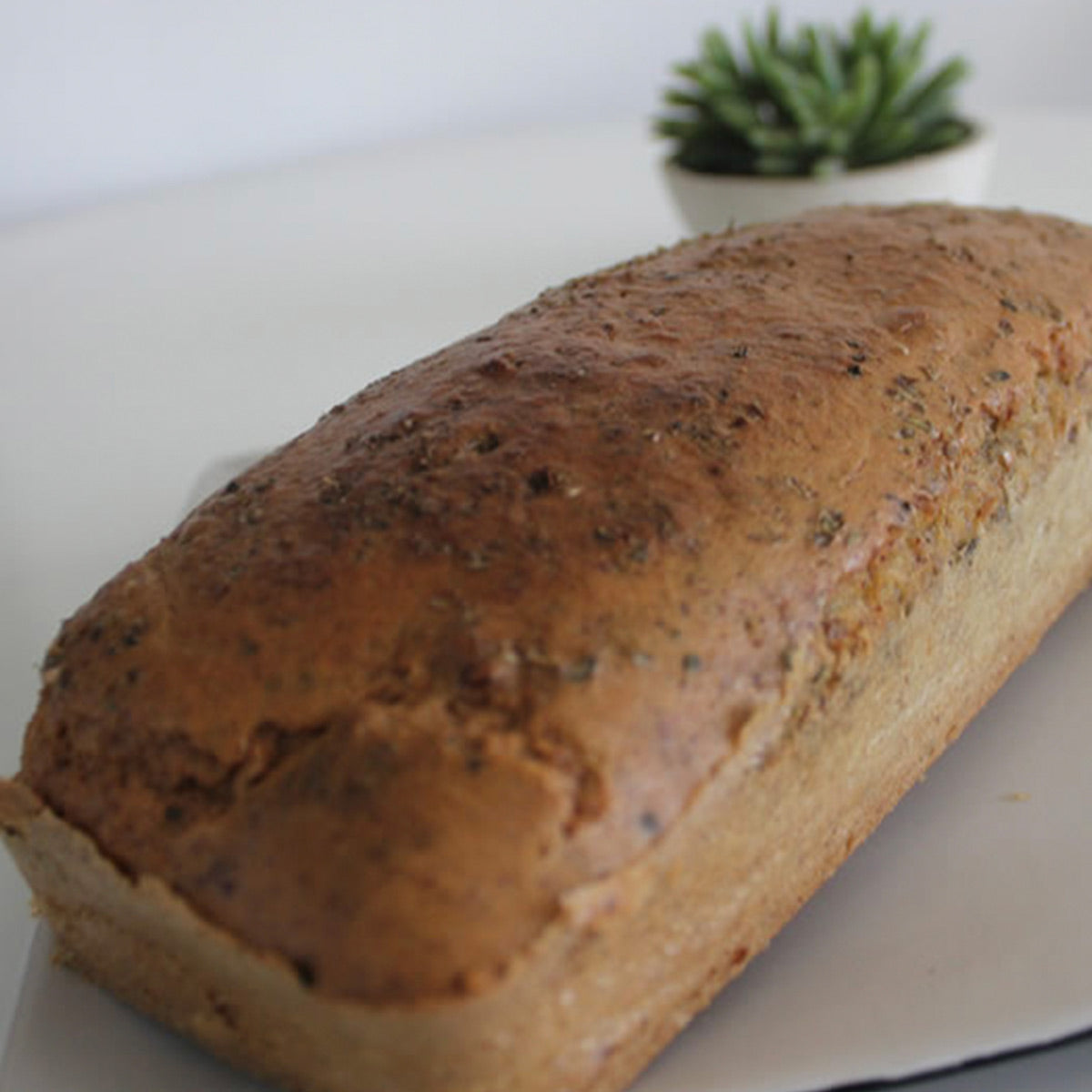 Pan Almendra Orégano