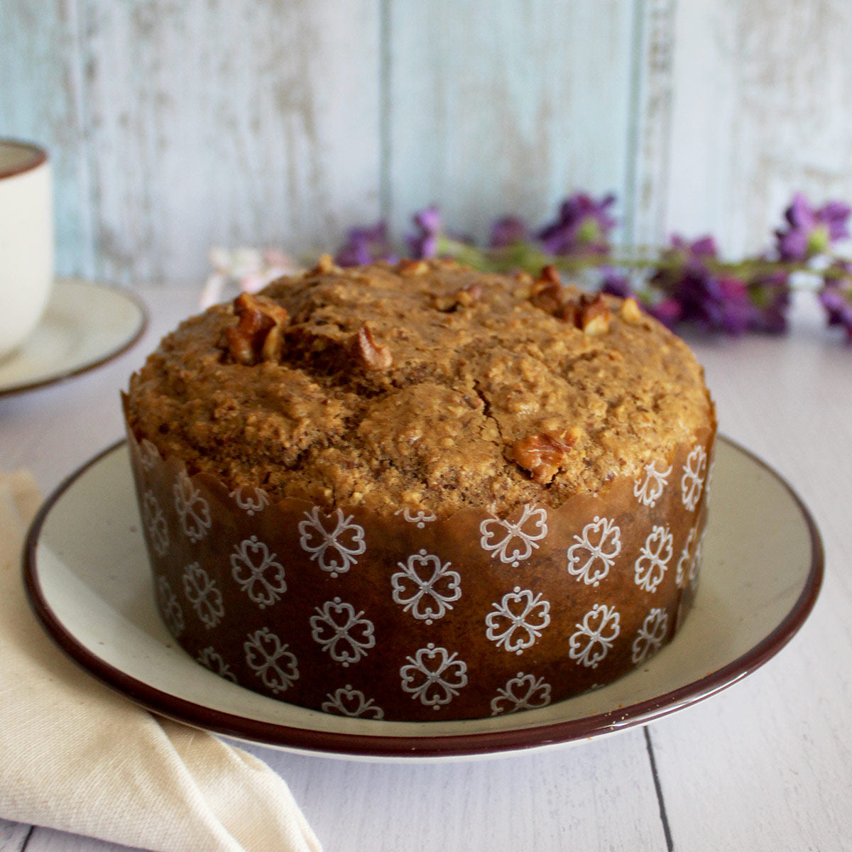 Pan de Pascua Saludable