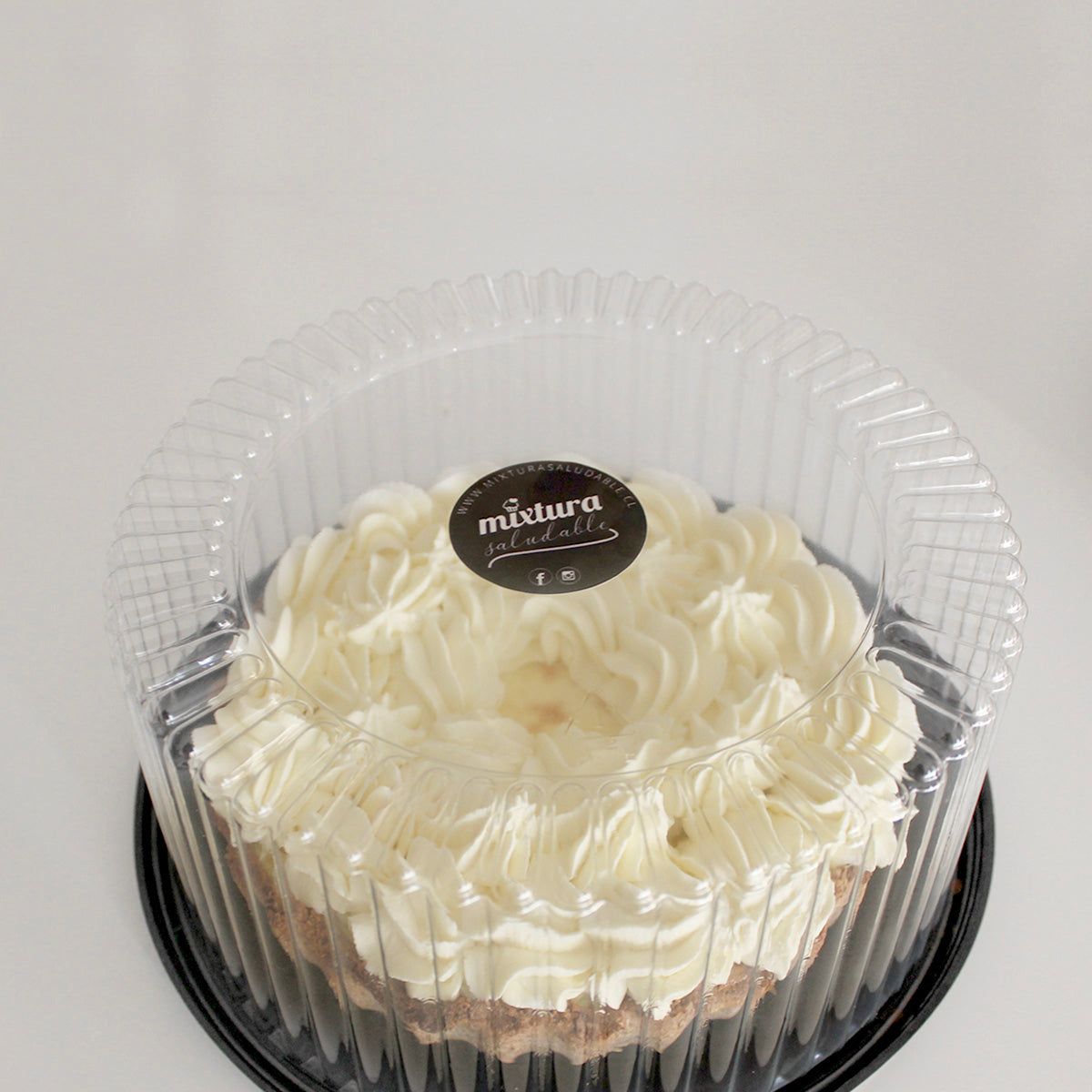 Pie Familiar con Crema