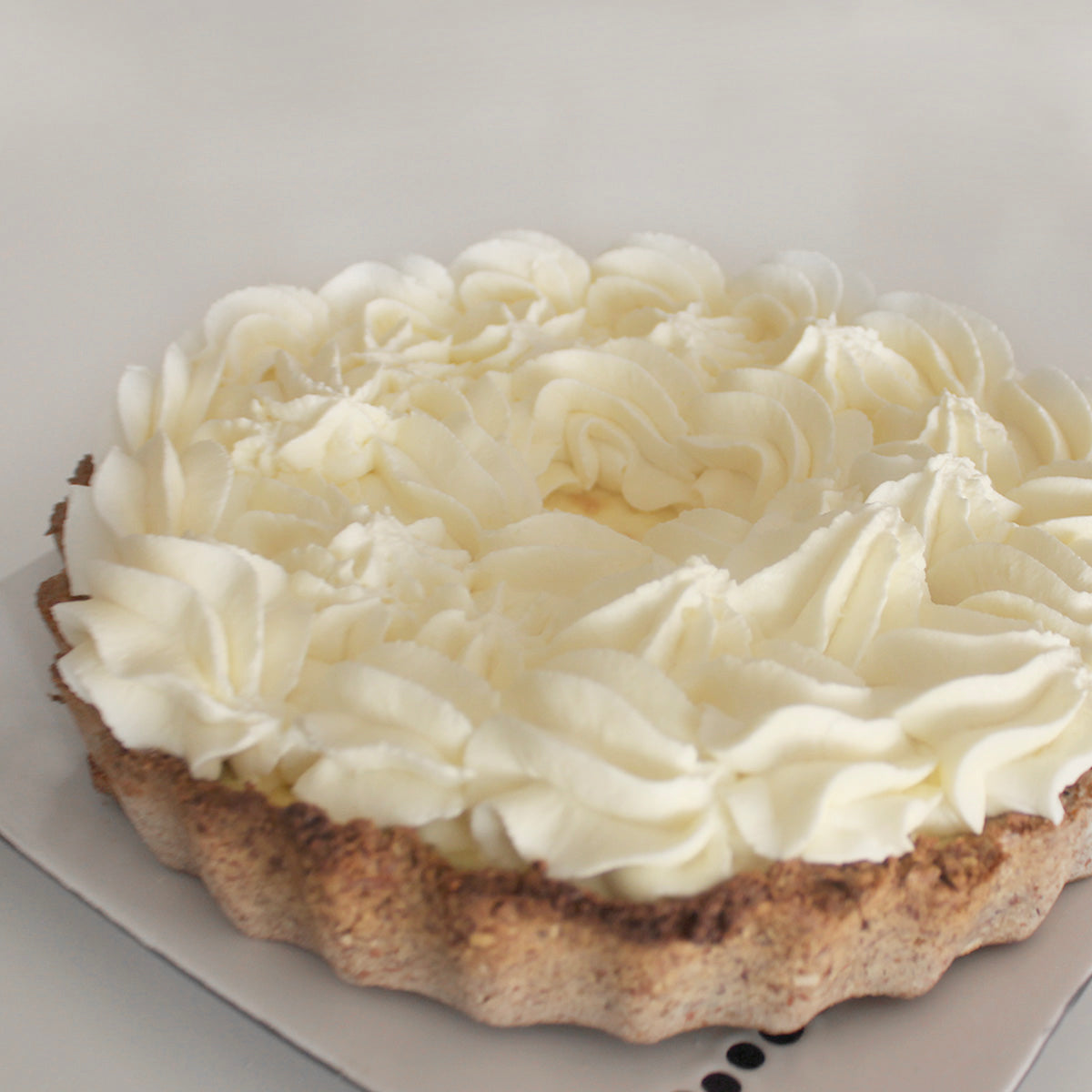 Pie Familiar con Crema