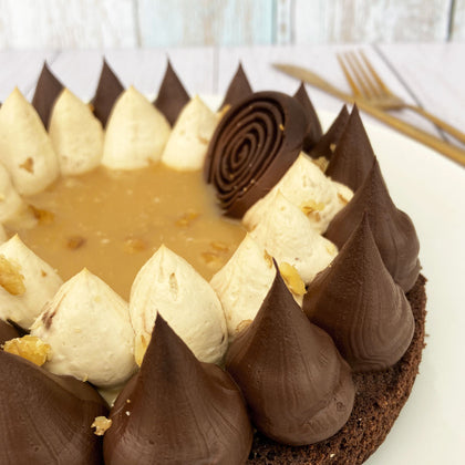 Tarta de Chocolate y Toffee