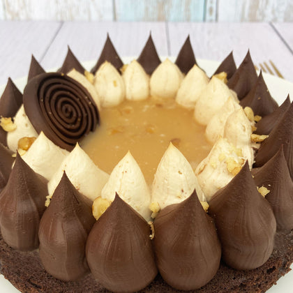 Tarta de Chocolate y Toffee