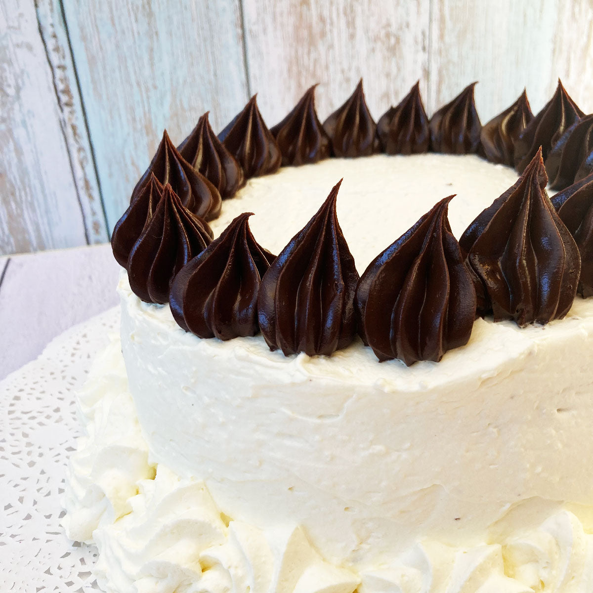 Torta Vainilla y Chocolate